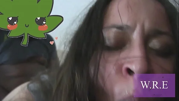 Running Train on Pregnant Mom Lady Red with Cuckold Husband