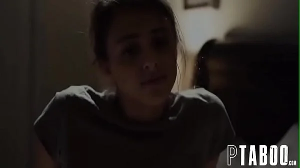 Hypocritical Priest Convinces Scared Teen Gia Derza To Give Up Her Anal Virginity
