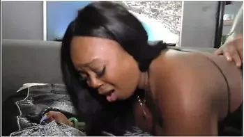 Thick Ebony Creampie