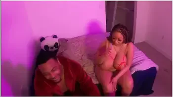 Brija Monet Big Boobs On The Balcony