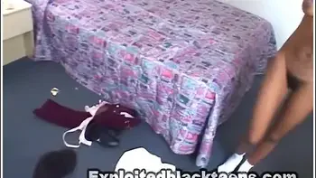 Young 18 Yo Black teen 18+ In Amateur Black Hardcore Sex Video 28 Min