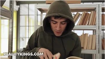 Curator Karina King Gives Jordi A Tour Of Her Hot Body As She Rides His Dick