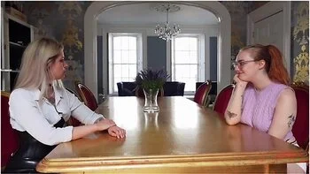 Interviews, Clingfilm Bondage And Vibrator Orgasms