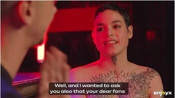 Obedient Tattooed Slut Gets Gagged And Dominated By Two Rough Guys In Bdsm Style - Jimmy Bud And Saba Lapiedra