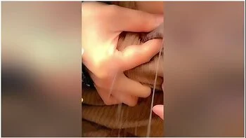 [#short]japanese Mom Milking A Cow In The Park