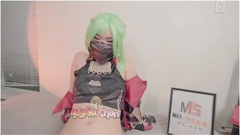 Genshin Kuki Shinobu Try Creampie/footjob Service Got Her Squiriting And Sex Manager Certificate