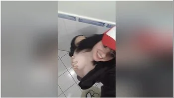 Horny Trucker Girl Gets Naked And Shows Off Her Hairy Pussy