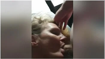 Granny Sucking Dick Like A Pro Amateur Blowjob