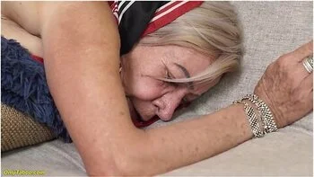 Old Grandma Ready For Extreme Anal