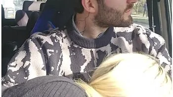Car Bj Happy Tasty Cum In Mouth