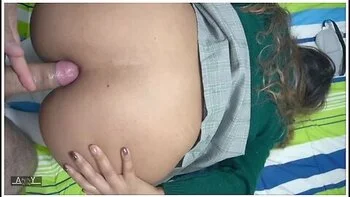 Cute Experiences Her First Painful Anal Sex. Real Amateur Sex - Anny Kitty