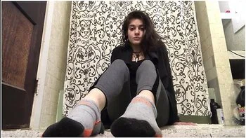 Disgusting Foot Slave Needs To Listen To Master