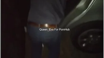 Amateur - Young Italian Wife Licked By In The Car While Her Husband Films