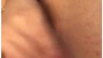 Ms Italiana Playing With Her Tight Pink Pussy