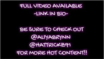 Bisexual Threesome- Aliya Byrnn With Aliya Brynn And Steve Rickz