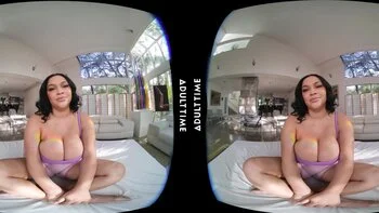 Ryan Driller is having his way with a stunning latina milf in vr