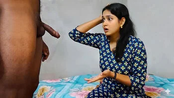 Your_Lily Surprised by Hard Cock - Hardcore Fucking and Pussy Licking Desi Sex