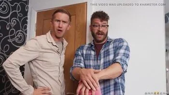 Lola Bratz Threesome Fuck with Xander Corvus and Danny D - Big Tits Blowjob Cumshot