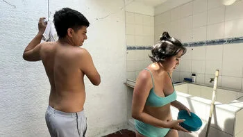 ManuelaAlvarez Big Ass Stepsister Helps Me in Yard for Blowjob and Hard Fucking in Hindi Audio