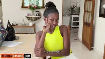 Black MILF With Natural Tits Stretched Deep By Big American Cock