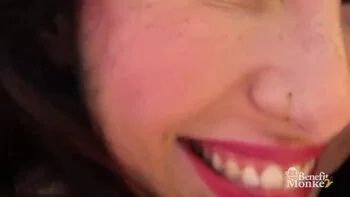 Hairy Pussy Teen Esluna Love Sucks Cock & Gets Fingered in Dirty Homemade Blowjob Video