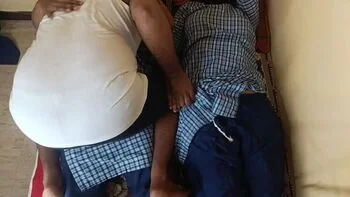 Indian School Girl Laxi Ammu Hot Homemade Fucking With Step Father HD