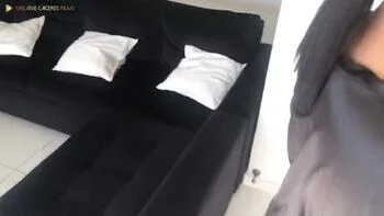 Neighbor Wife Vayolet Gives Blowjob For Sugar - Big Ass Latina Teen Rough POV Sex