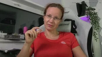 German MILF Dirty Talk CEI for Sissy Sluts - Annika Bond