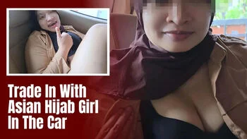Hijab Teen Minokiiko Fucks in Car for New Phone - Big Natural Tits Indonesian Amateur