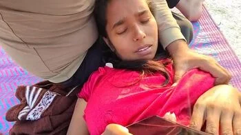 Indian Stepsister Fucks Brother Doggystyle Outdoor - Desi Family Sex with Permi Pooja