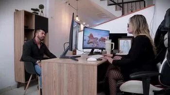 JulianaRose Big Ass Latina Fucks HR Manager Fred Nunexx in Hot Job Interview