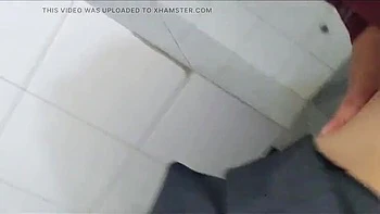 Astrid Cute College Cutie Gets Creampied in Public Bathroom Fuck