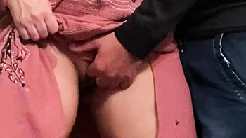 Naughty Teen PriyaNaavya Gets Fingered to Orgasm on Subway Without Boyfriend Knowing