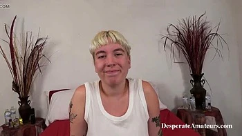 Desperate MILF Gets Help With Cookies Service And Big Cock BBC Casting