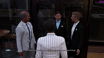 My Stepbrother's Wife Cheats at Bar with Big Cock Blowjob - Full HD 3D Sex Story