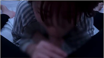 Erotic Girlfriend With Cock In Her Cheeks Even When Shes Riding On Her Face