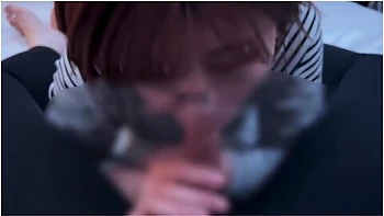 Glasses Girl Gets Caught By The Smell Of Dick And Sucks Up A Lot Of Sperm