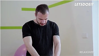 Brunette Valentina Bianco Rides A Fat Cock After Yoga Session