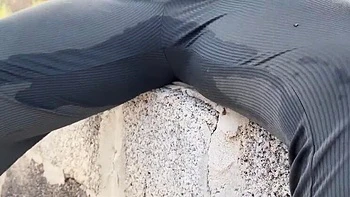 Emma Voyeur Crazy Public Pee Wet Pants Outdoor POV HD