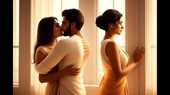 First Night Hot Sex with Mallu Couple Vaishnavy and Sharun Raj - Hardcore Romance, Doggy Style & Big Cock Action