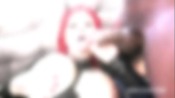 Black Pee, Sabien Demonia goes Wet with 2 BBC with Balls Deep Anal, DP, Pee d. and Creampie Swallow GIO1609