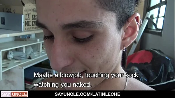 LatinLeche - Latino Sucking And Fucking Boss Cock For Extra Money