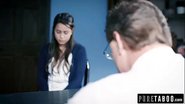 Dirty bishop forgives 18yr old Alina Lopez for her sins