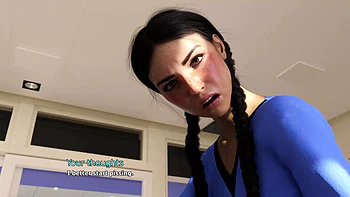 Anal Gang Bang with Hairy MILF and Teen Stepson in Sons of Analarchy 79