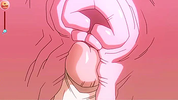 Master Roshi Fucks West Supreme Kai Hard in Kame Paradise 3 - Hot 3D Hentai Sex