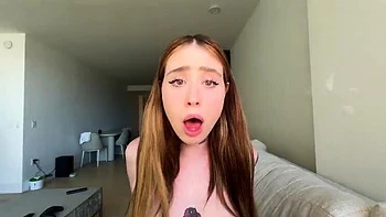 My Sister's Hot Best Friend Sends Nudes by Mistake - Rosie Rider Fucks Hard