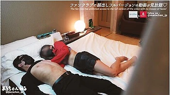 日本人素人カッフルのラフホsexを覗き見 日本人/japanese/着衣/手コキ/騎乗位/ハック/美人/無修正/まろちゃんねる