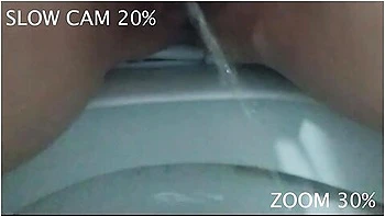 Urophilia, Urolagnia, Ondinism, Philias, Paraphilias. Busty Brunette Pissing