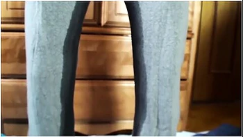 Carol Cox - Mature Blonde Pisses Herself!