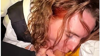 Darcy Dark In Blowjob In Motion: Guy Fucks 18 Year Old In The Back Seat Of The Car